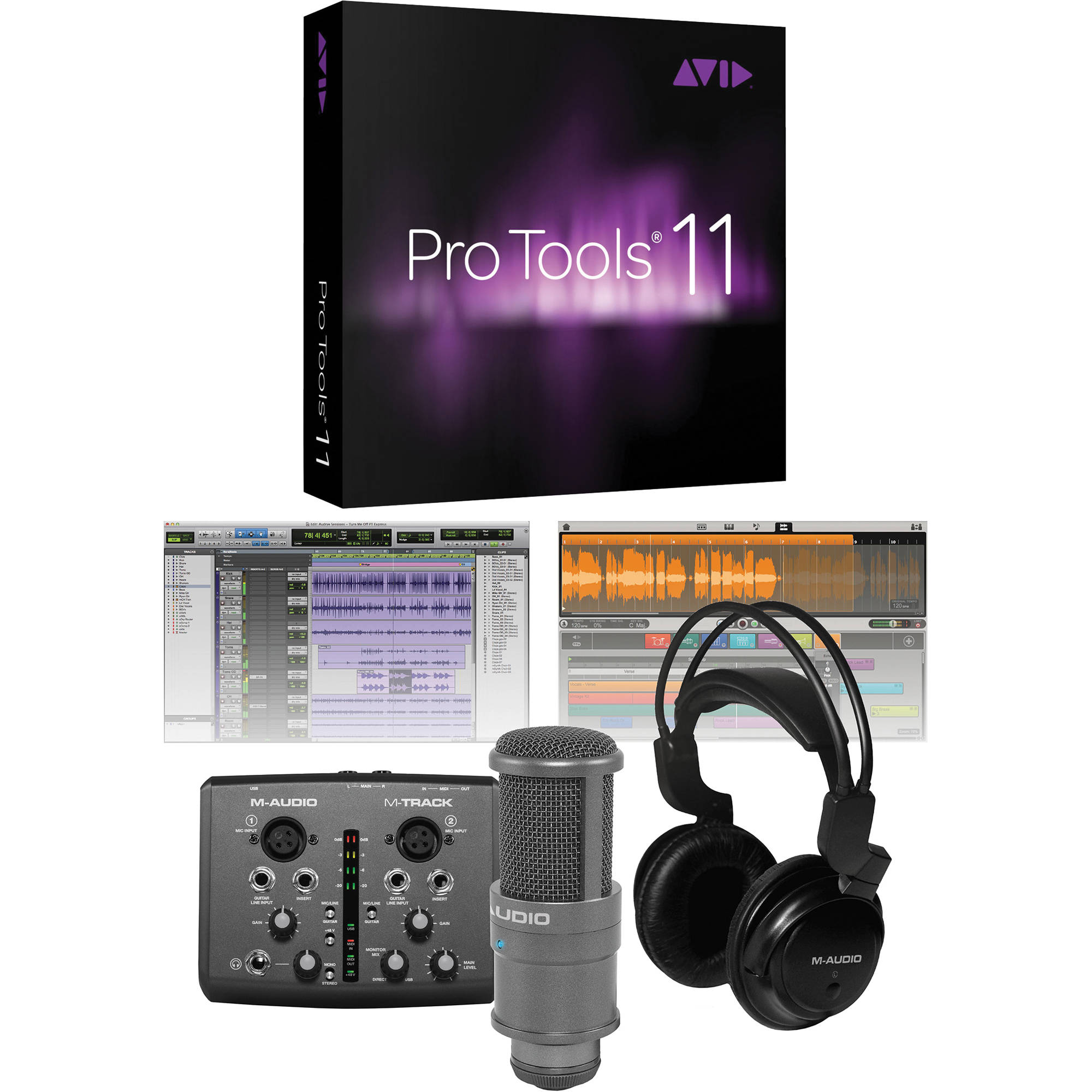 m audio vocal studio software download
